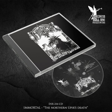 Immortal (NOR) - The Northern Upir's Death - CD