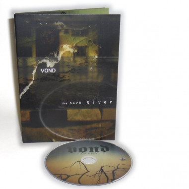 VOND - The Dark River - A5 Digi-CD