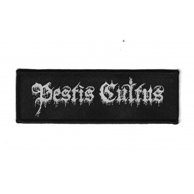 PESTIS CULTUS - Logo - PATCH