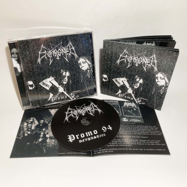 ENTHRONED - Promo 1994 - CD