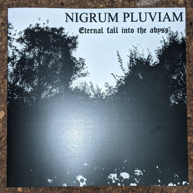 NIGRUM PLUVIAM - Eternal Fall Into the Abyss - LP