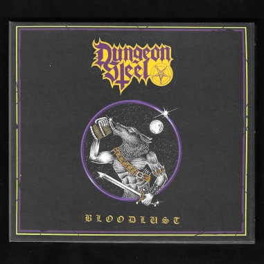 DUNGEON STEEL - Bloodlust - CD