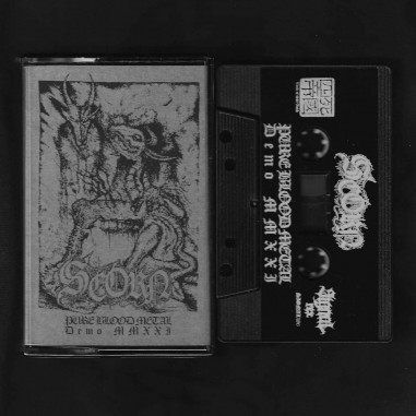 SCORN - Pure Blood Metal (Demo MMXXI) - CS