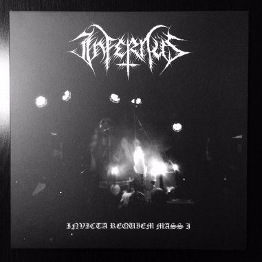 INFERNÜS - Live at Invicta Reqvium Mass I - 12"LP (Black)