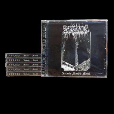VETALA - Satanic Morbid Metal - CD