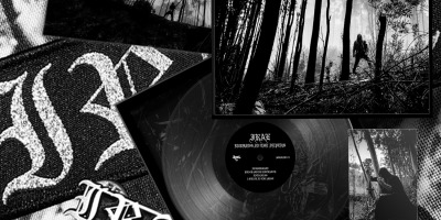 IRAE "Lurking In The Depths" BOX SET & RE-ISSUE